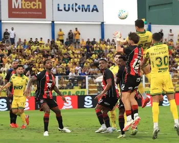 Mirassol supera falhas de Muralha e arranca empate com Vitória