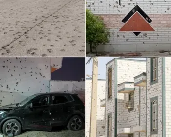 Míssil dos EUA pode ter causado mortes a 50 metros de explosões no Irã