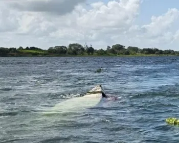 Mulher desaparece após barco virar no Rio São Francisco