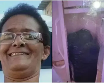 Mulher é encontrada morta dentro de saco de lixo guardado em geladeira