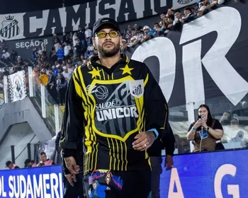 Neymar se pronuncia após Santos cair para o Atlético-MG na Sul-Americana