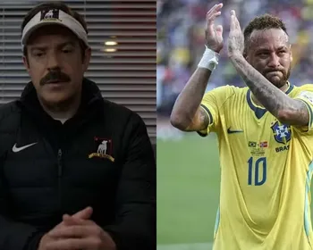 Neymar vira piada na série Ted Lasso: "Chora o tempo todo"