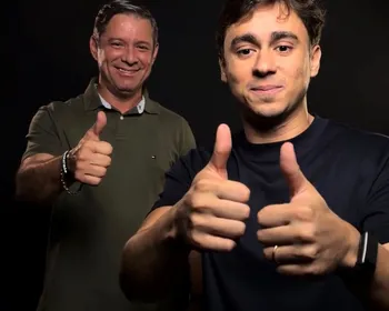 Nikolas declara voto em Cabo Bebeto: “Meu deputado”