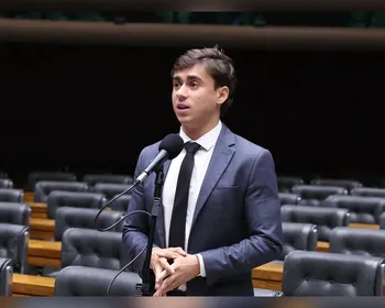 Nikolas Ferreira vai ao STF para pedir prisão preventiva de Moraes