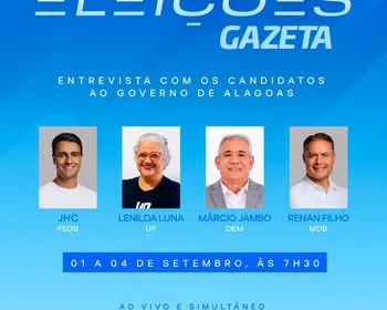 OAM inicia nesta terça série de entrevistas com candidatos ao Governo e ao Senado