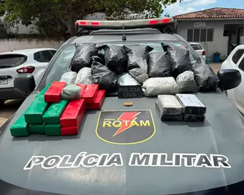Operação apreende quase 30kg de drogas enterradas em terreno baldio em Arapiraca