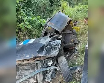 Identificados pai e filho mortos em colisão com caminhão em Rio Largo