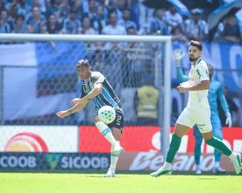 Palmeiras para em Weverton e empata com o Grêmio pelo Campeonato Brasileiro