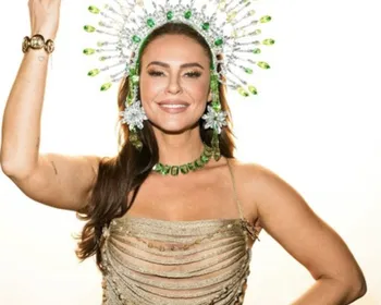 Paolla Oliveira já tem data para ser coroada rainha de bateria da Imperatriz Leopoldinense