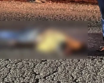 Pedestre morre após ser atingido por moto e atropelado por carro na AL-115, em Arapiraca