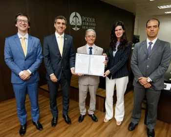 Penedo é o primeiro município alagoano a assinar o termo de cooperação técnica com o Tribunal de Justiça de Alagoas