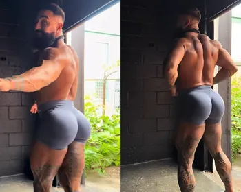 Personal viraliza ao detalhar treino de glúteos em casa: "Bumbum firme"