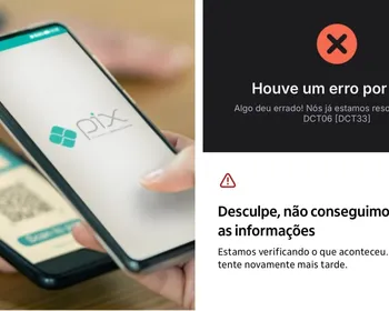 Pix fora do ar? Usuários relatam problemas com pagamentos neste domingo