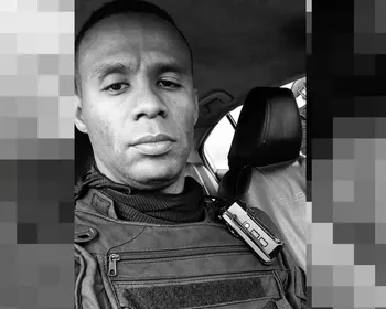 PM morre após ser atropelado por carro que furou bloqueio em via