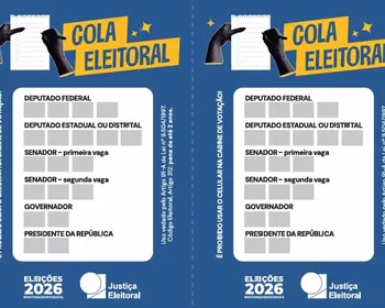 Pode votar em deputado ou senador de outro estado? Veja perguntas e respostas