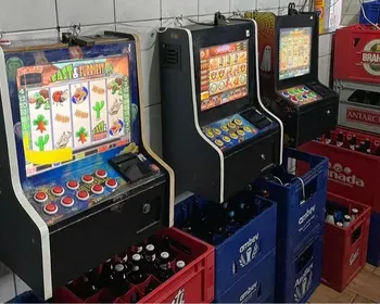 Polícia apreende máquinas de jogos de azar em bar de Palmeira dos Índios