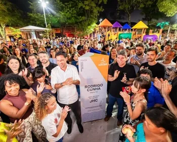 Praça Nossa Senhora das Graças é revitalizada e ganha parque infantil na Levada