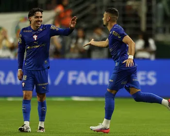 Presente de aniversário! Palmeiras vence o Santos e abre boa vantagem na Copa do Brasil