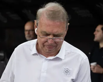 Presidente do Corinthians comete gafe bizarra em entrevista