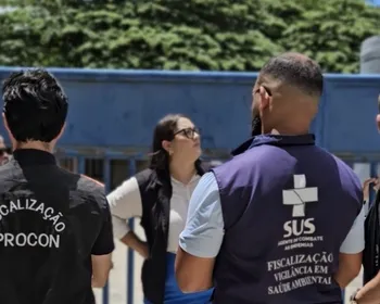 Procon fiscaliza fornecimento de água em conjuntos residenciais da Santa Amélia
