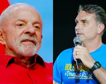 Quaest em Minas: no 2º turno, Lula tem 41% e Flávio Bolsonaro, 40%