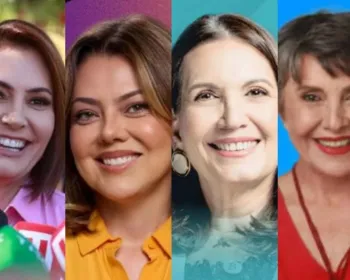Quaest: Michelle lidera com 31%; Leila tem 27%; Bia, 24%; Erika, 17%