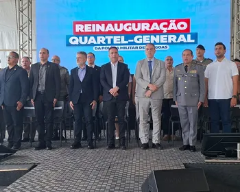 Quartel-Geral da PM é reinaugurado após reforma em prédio histórico de Alagoas