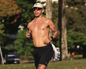 Quem é o influenciador detonado por correr 5 km dentro do Rock in Rio