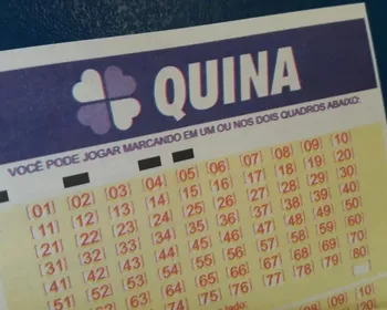 Quina acumula e prêmio sobe para R$ 2,6 milhões