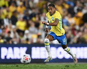 Raphinha é questionado após empate do Brasil: "Quero explicação científica"