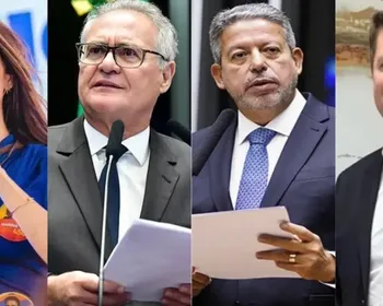 Real Time: Renan lidera 1º voto; Marina e Arthur empatam na 2ª posição