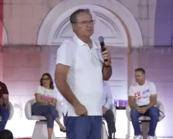 Renan diz que Lula representa “esperança” e pede vitória ampla em Alagoas