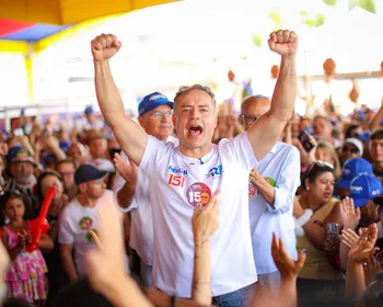 Renan Filho alcança 51,9% dos votos válidos e venceria JHC no 1º turno, diz Falpe