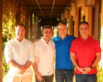 Renan reúne Luciano, Yale e Paulo Dantas e anuncia lançamento da candidatura em Arapiraca
