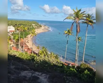 Risco de desmoronamento ameaça Mirante da Bica, em Japaratinga