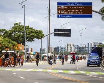 Rua Aberta não funcionará no fim de semana das eleições
