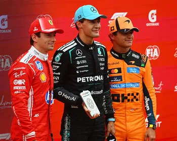 Russell vence sprint no GP da Holanda; Bortoleto termina em 9º