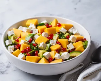 Salada de manga é receita prática e refrescante para o dia a dia
