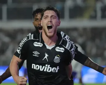 Santos bate o Cruzeiro e engata a terceira vitória seguida no Brasileirão