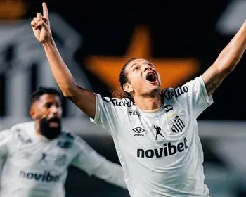 Santos vence Atlético-MG e abre vantagem nas quartas da Sul-Americana