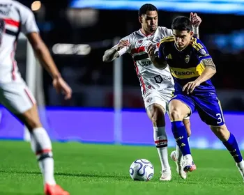 São Paulo empata com o Boca Juniors e se despede da Copa Sul-Americana