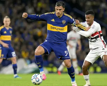 São Paulo perde para o Boca na Bombonera e decide vaga no Morumbis