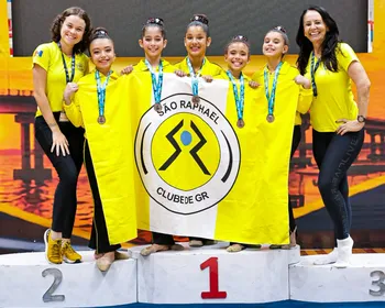 São Raphael conquista terceiro lugar no Regional Nordeste e garante vaga no Nacional