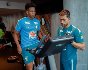 Seleção Brasileira faz primeiro treino na Austrália