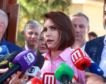 Senado: Michelle tem 26%; Leila, 17%, Erika, 13% e Bia 11%, diz Quaest