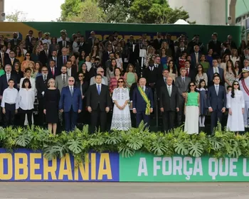 Sete de Setembro: Lula participa de desfile com Fachin, Alcolumbre e Motta