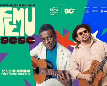 Seu Jorge e Geraldo Azevedo fazem shows gratuitos em Maceió; veja quando!