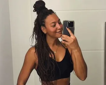 Sheron Menezzes encanta fãs com visual musculoso na academia; veja