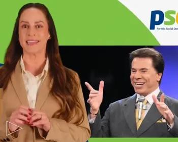 Silvia Abravanel usa Silvio Santos para pedir votos e é detonada