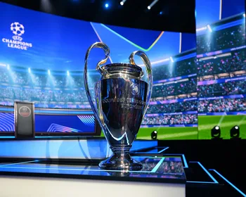Sorteio da UEFA define confrontos da Fase de Liga da Champions League